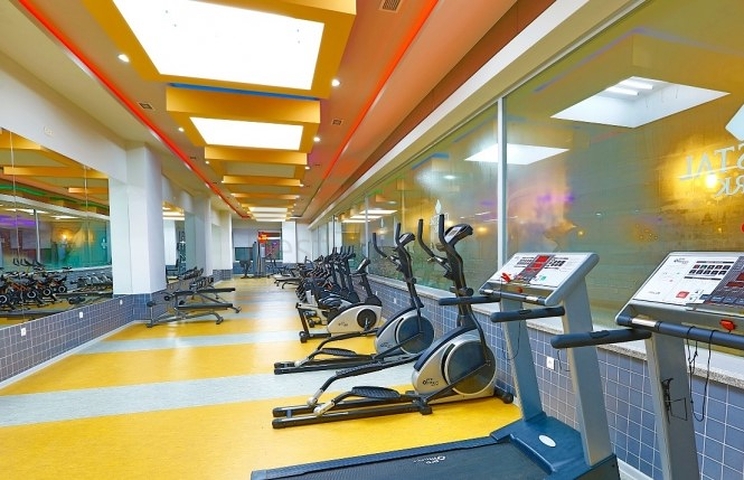 Трёхкомнатная квартира в комплексе люкс класса