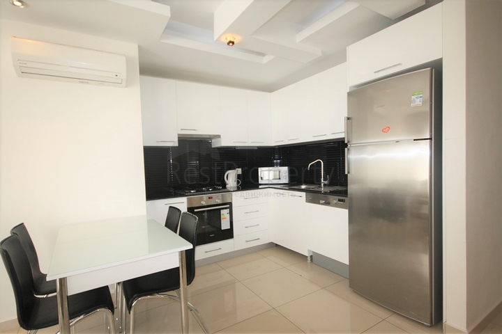 Трёхкомнатная квартира в комплексе люкс класса