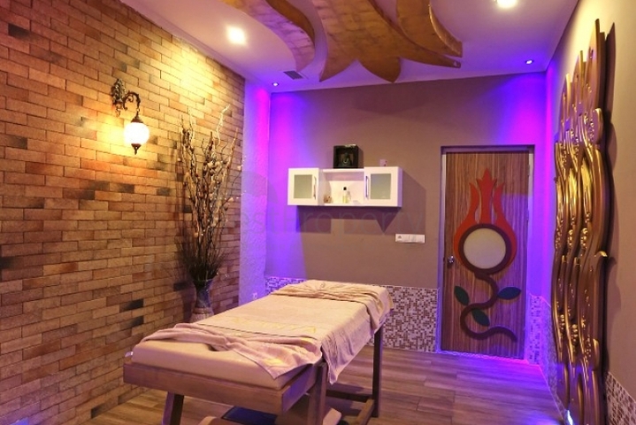 Трёхкомнатная квартира в комплексе люкс класса