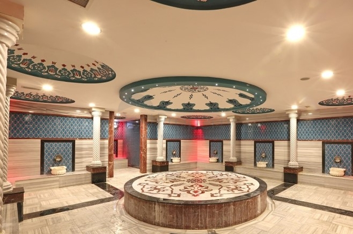 Трёхкомнатная квартира в комплексе люкс класса