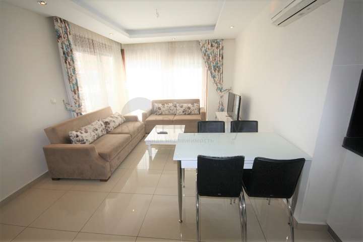 Трёхкомнатная квартира в комплексе люкс класса