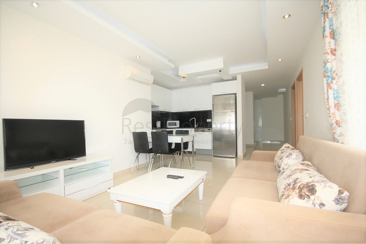 Трёхкомнатная квартира в комплексе люкс класса