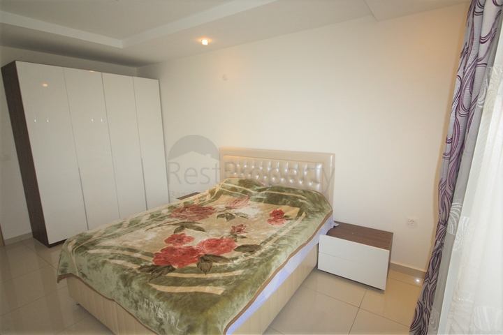 Трёхкомнатная квартира в комплексе люкс класса