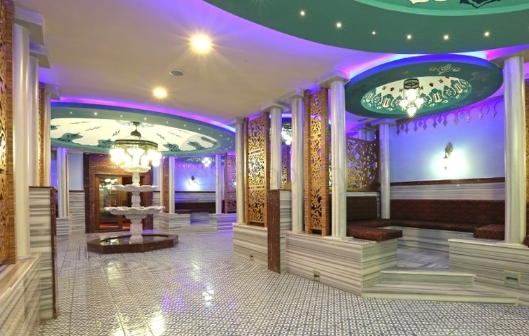 Трёхкомнатная квартира в комплексе люкс класса