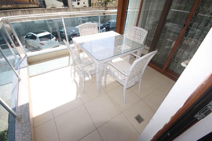 Трёхкомнатная квартира в комплексе люкс класса