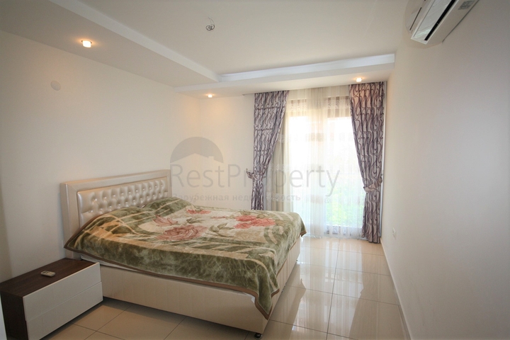 Трёхкомнатная квартира в комплексе люкс класса