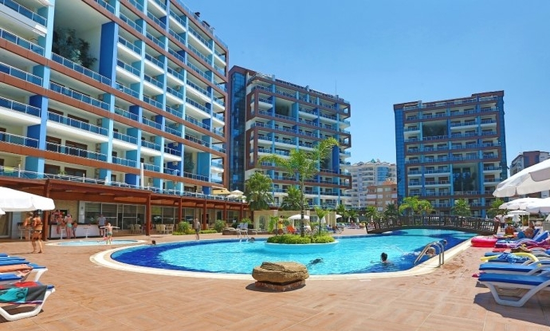 Трёхкомнатная квартира в комплексе люкс класса