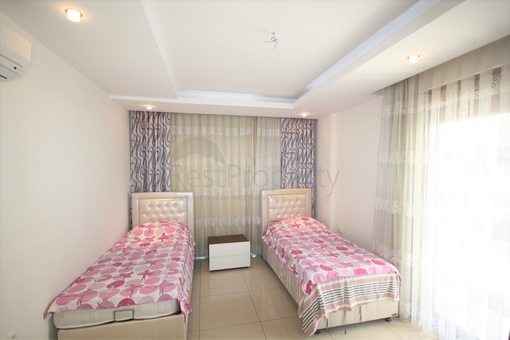 Трёхкомнатная квартира в комплексе люкс класса