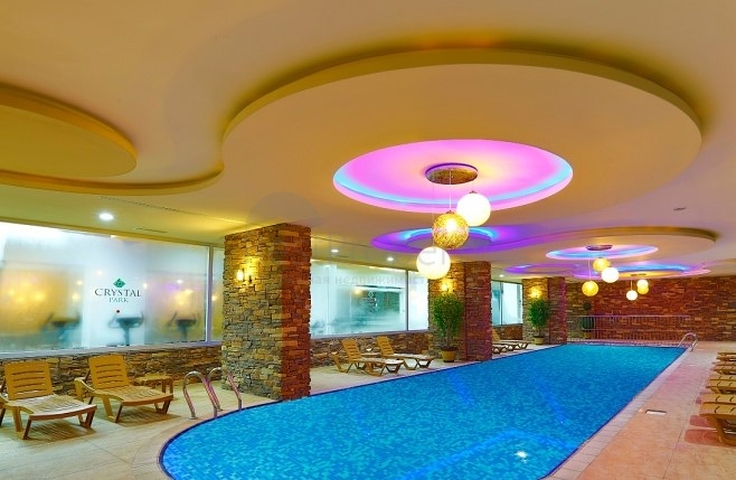 Трёхкомнатная квартира в комплексе люкс класса