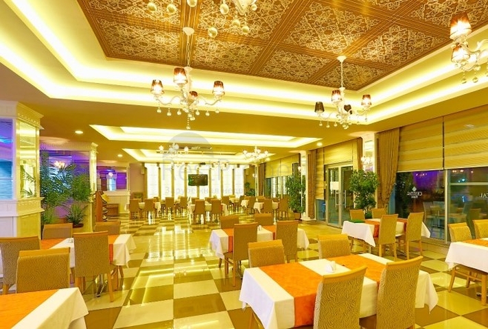 Трёхкомнатная квартира в комплексе люкс класса