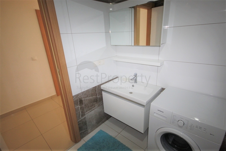 Трёхкомнатная квартира в комплексе люкс класса