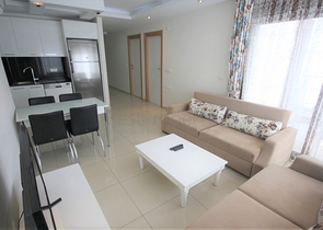 Трёхкомнатная квартира в комплексе люкс класса