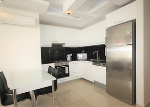 Трёхкомнатная квартира в комплексе люкс класса