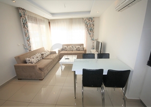 Трёхкомнатная квартира в комплексе люкс класса