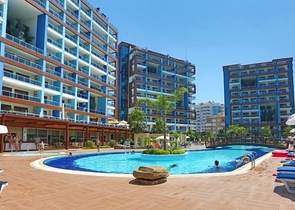 Трёхкомнатная квартира в комплексе люкс класса