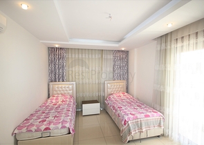 Трёхкомнатная квартира в комплексе люкс класса