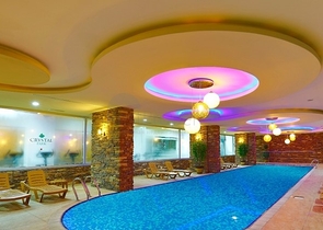 Трёхкомнатная квартира в комплексе люкс класса