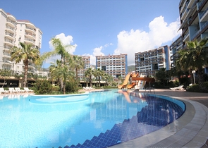 Трёхкомнатная квартира в комплексе люкс класса