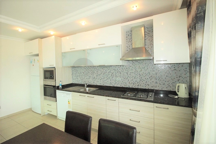 Меблированная квартира 1+1 в районе Джикджилли