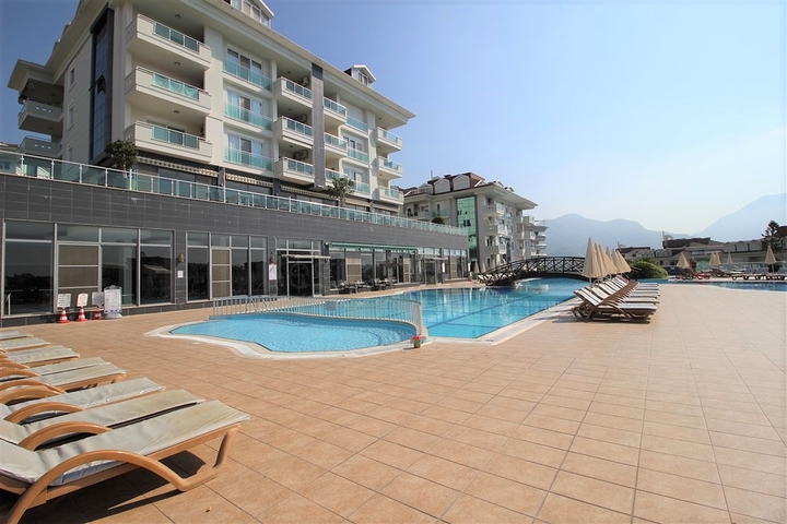 Меблированная квартира 1+1 в районе Джикджилли