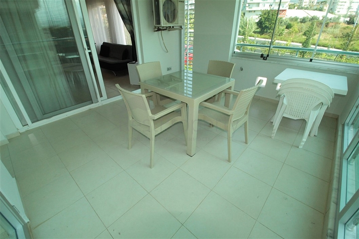 Меблированная квартира 1+1 в районе Джикджилли