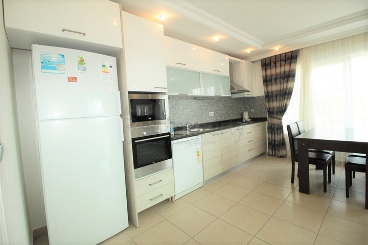 Меблированная квартира 1+1 в районе Джикджилли