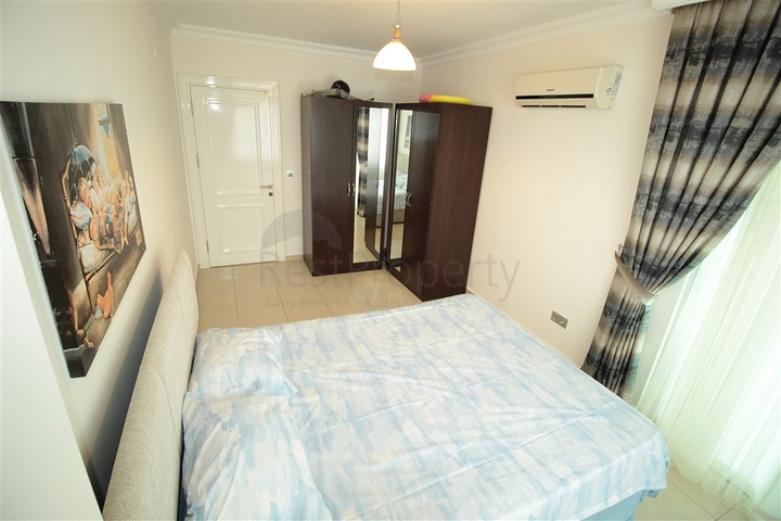 Меблированная квартира 1+1 в районе Джикджилли