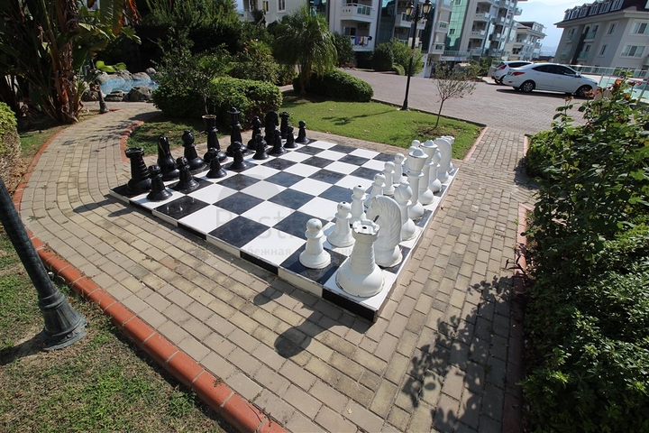 Меблированная квартира 1+1 в районе Джикджилли