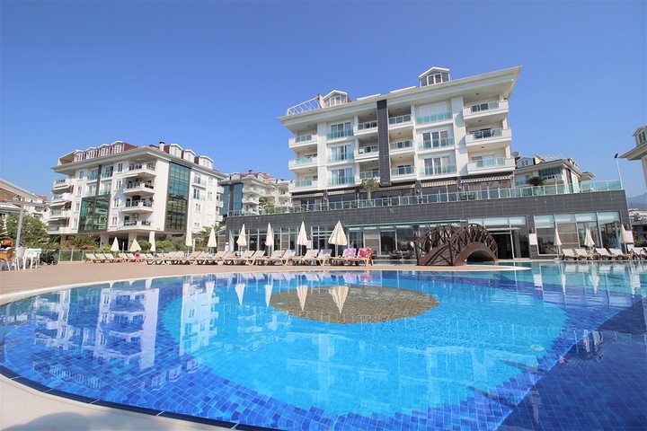 Меблированная квартира 1+1 в районе Джикджилли