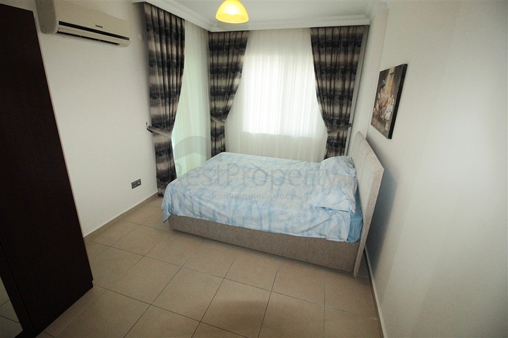 Меблированная квартира 1+1 в районе Джикджилли