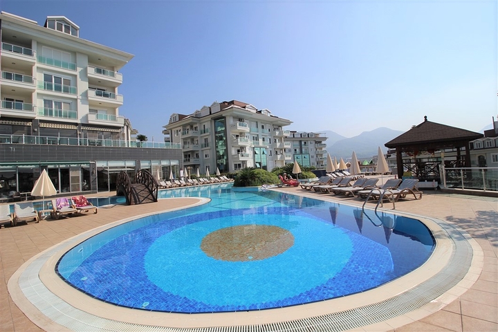 Меблированная квартира 1+1 в районе Джикджилли