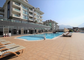 Меблированная квартира 1+1 в районе Джикджилли