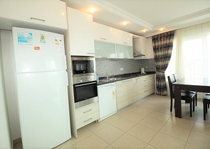 Меблированная квартира 1+1 в районе Джикджилли