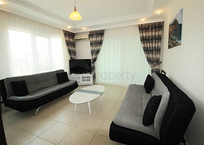 Меблированная квартира 1+1 в районе Джикджилли