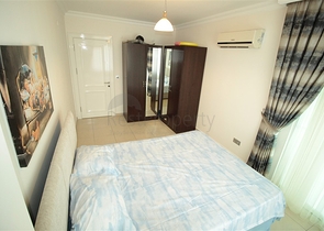 Меблированная квартира 1+1 в районе Джикджилли