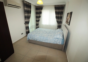 Меблированная квартира 1+1 в районе Джикджилли