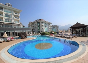 Меблированная квартира 1+1 в районе Джикджилли