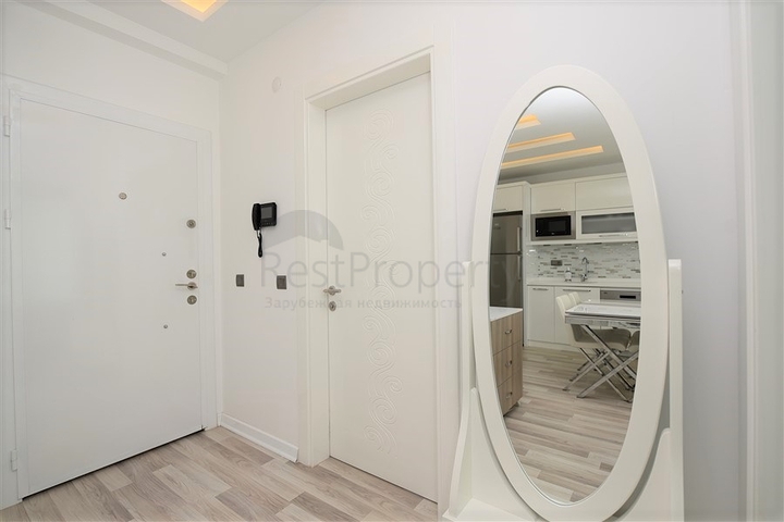 Двухкомнатные апартаменты в комплексе класса люкс