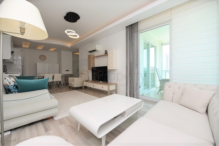 Двухкомнатные апартаменты в комплексе класса люкс