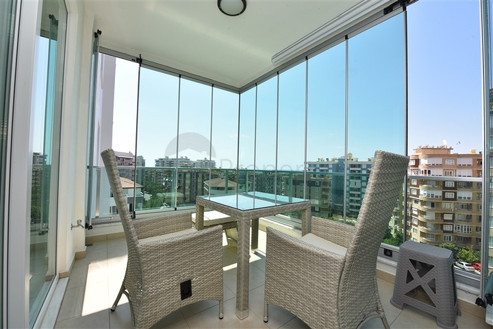 Двухкомнатные апартаменты в комплексе класса люкс