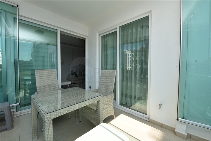 Двухкомнатные апартаменты в комплексе класса люкс