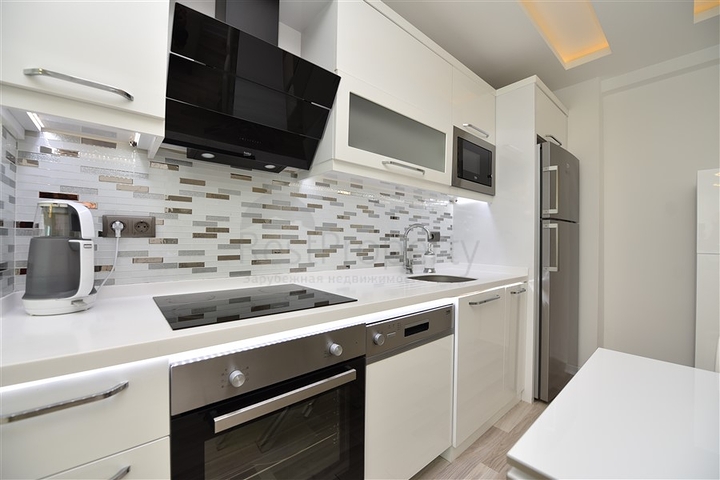 Двухкомнатные апартаменты в комплексе класса люкс