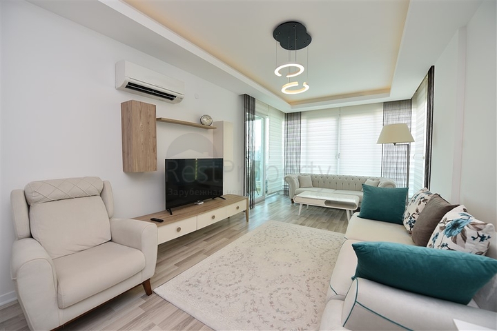 Двухкомнатные апартаменты в комплексе класса люкс