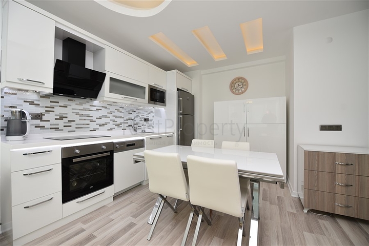 Двухкомнатные апартаменты в комплексе класса люкс