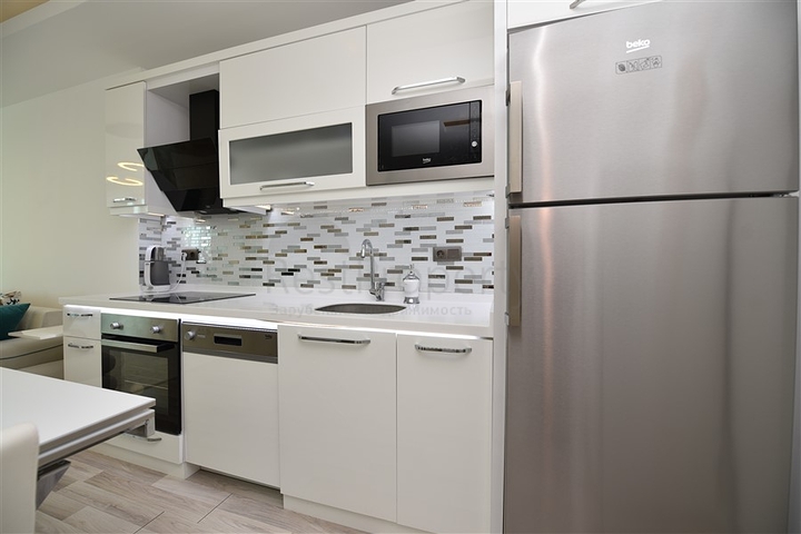 Двухкомнатные апартаменты в комплексе класса люкс