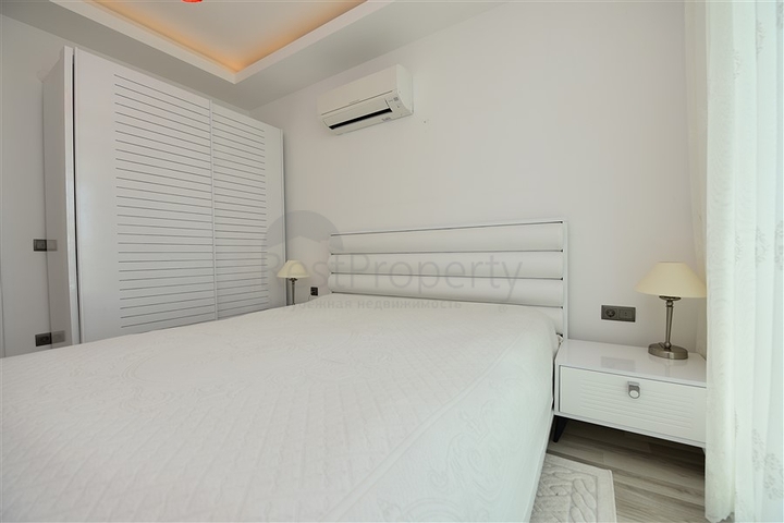 Двухкомнатные апартаменты в комплексе класса люкс