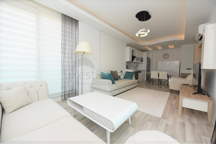 Двухкомнатные апартаменты в комплексе класса люкс