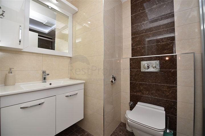 Двухкомнатные апартаменты в комплексе класса люкс