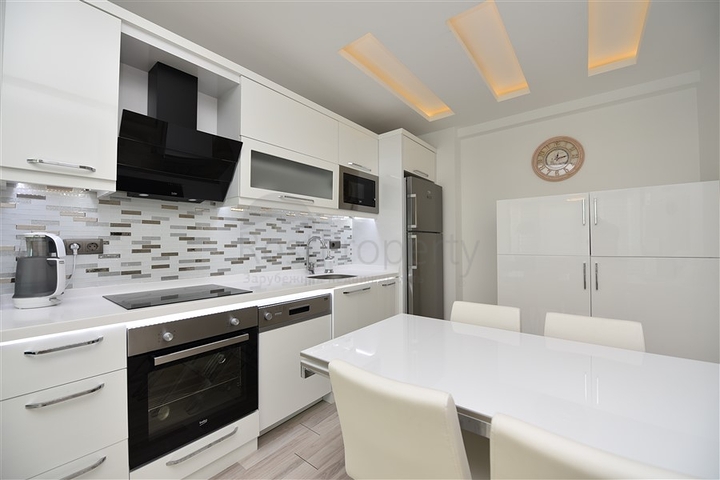 Двухкомнатные апартаменты в комплексе класса люкс