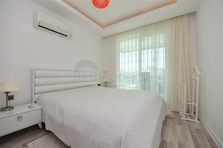 Двухкомнатные апартаменты в комплексе класса люкс